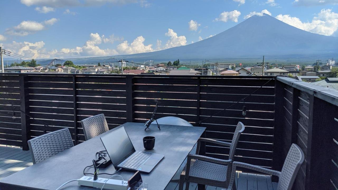 Mount Fuji Panorama Glamping Guest House Fujikawaguchiko Eksteriør bilde