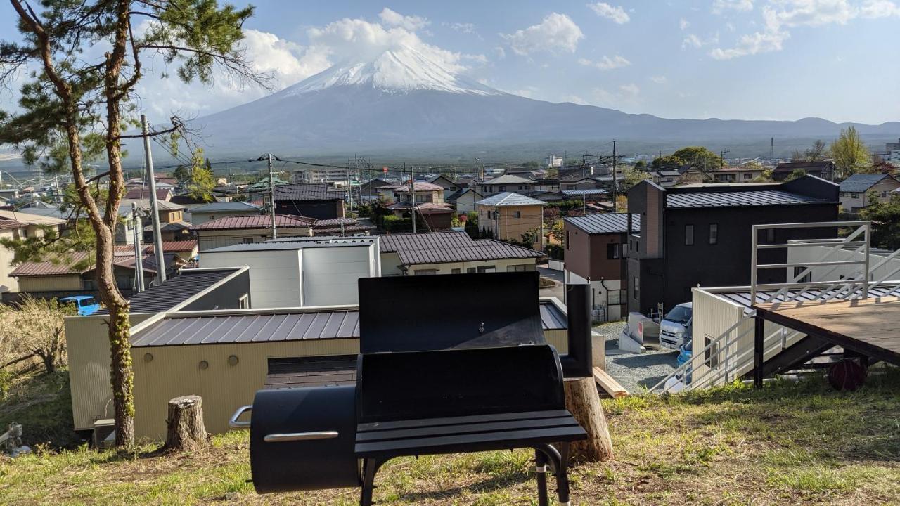 Mount Fuji Panorama Glamping Guest House Fujikawaguchiko Eksteriør bilde