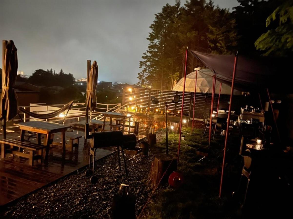 Mount Fuji Panorama Glamping Guest House Fujikawaguchiko Eksteriør bilde