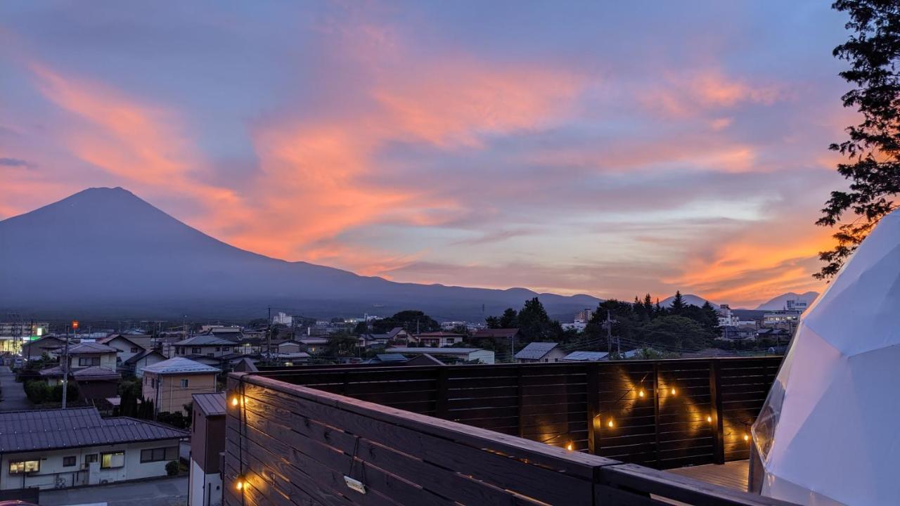 Mount Fuji Panorama Glamping Guest House Fujikawaguchiko Eksteriør bilde