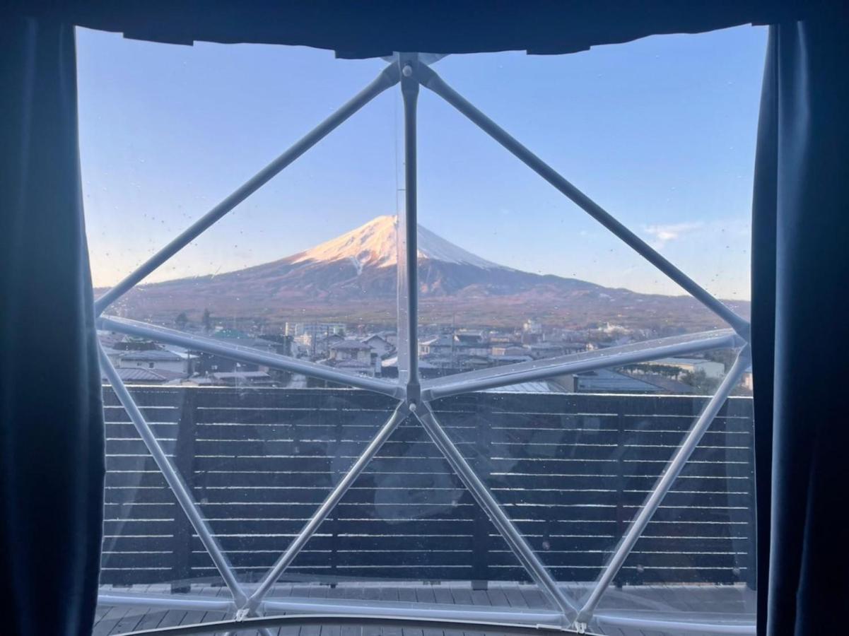 Mount Fuji Panorama Glamping Guest House Fujikawaguchiko Eksteriør bilde