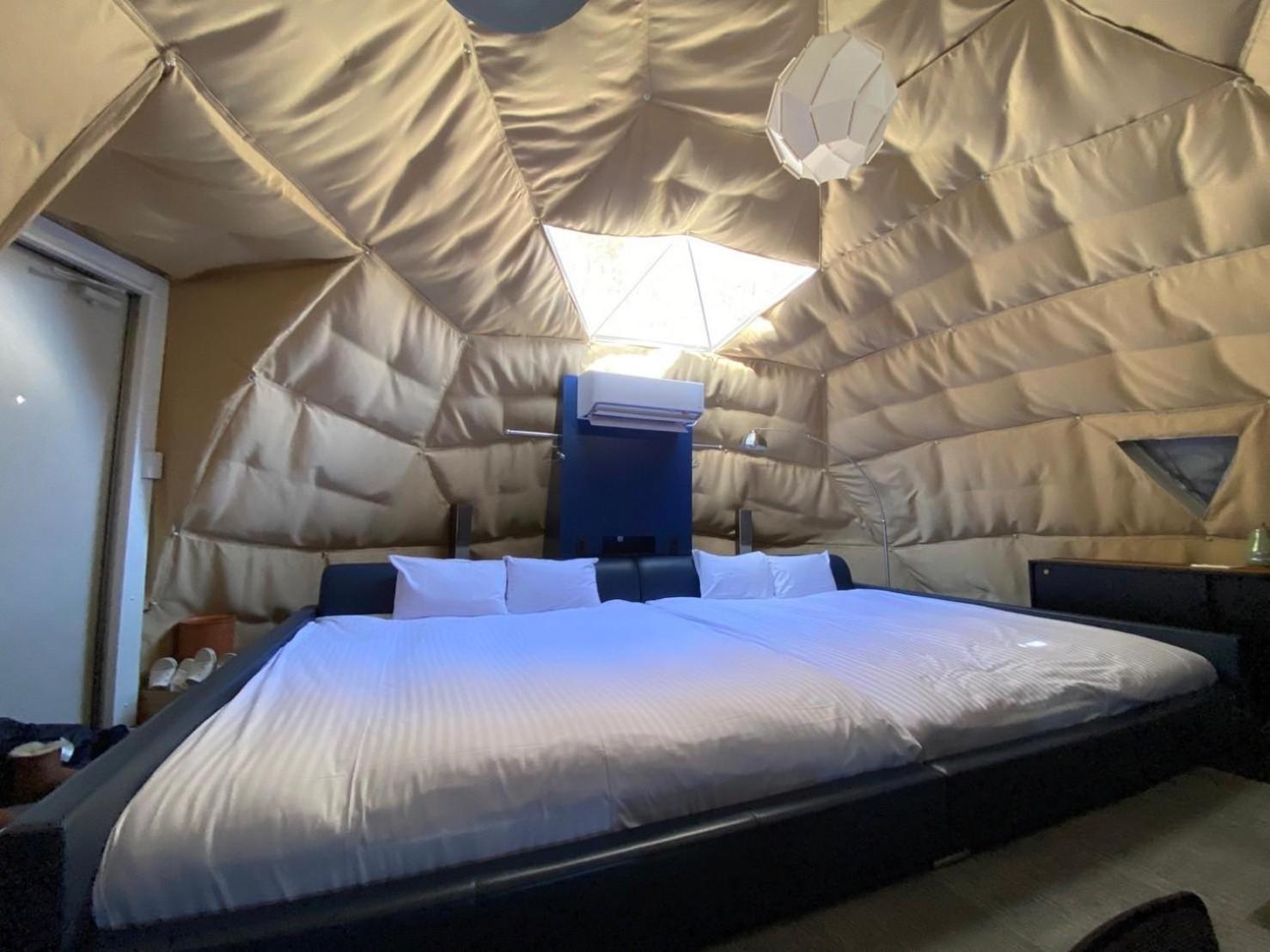 Mount Fuji Panorama Glamping Guest House Fujikawaguchiko Eksteriør bilde
