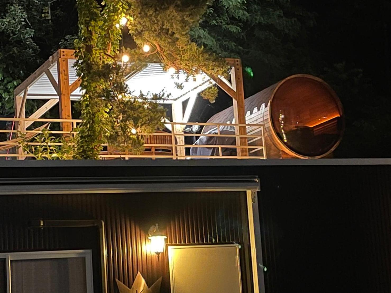 Mount Fuji Panorama Glamping Guest House Fujikawaguchiko Eksteriør bilde