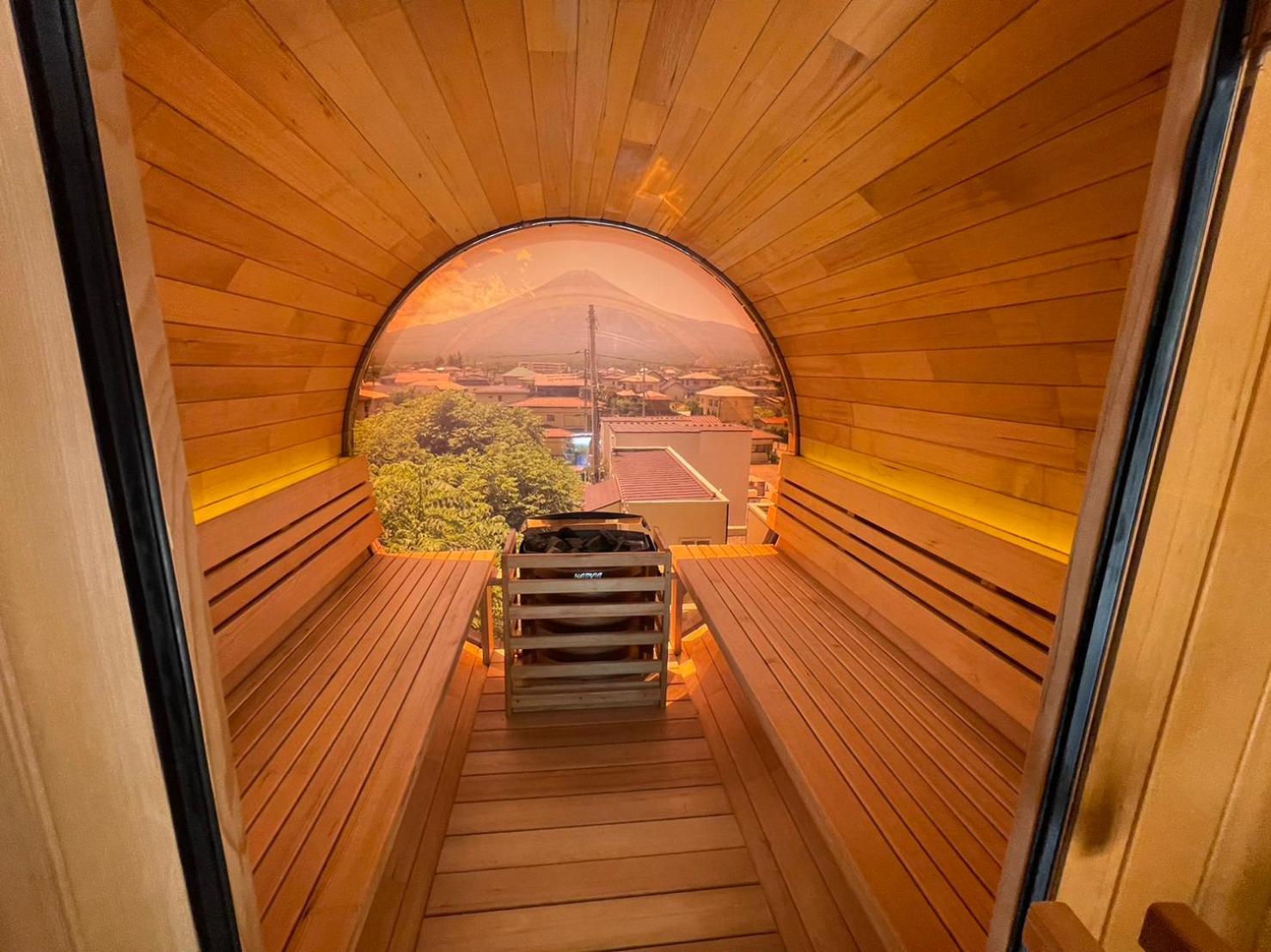 Mount Fuji Panorama Glamping Guest House Fujikawaguchiko Eksteriør bilde