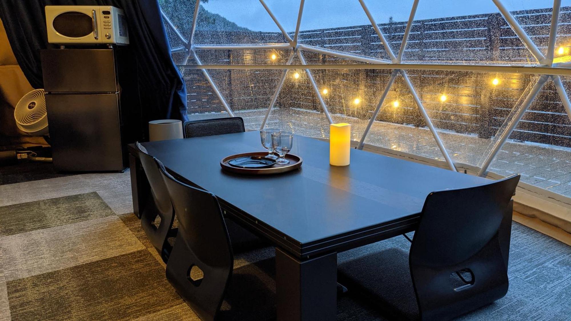 Mount Fuji Panorama Glamping Guest House Fujikawaguchiko Eksteriør bilde