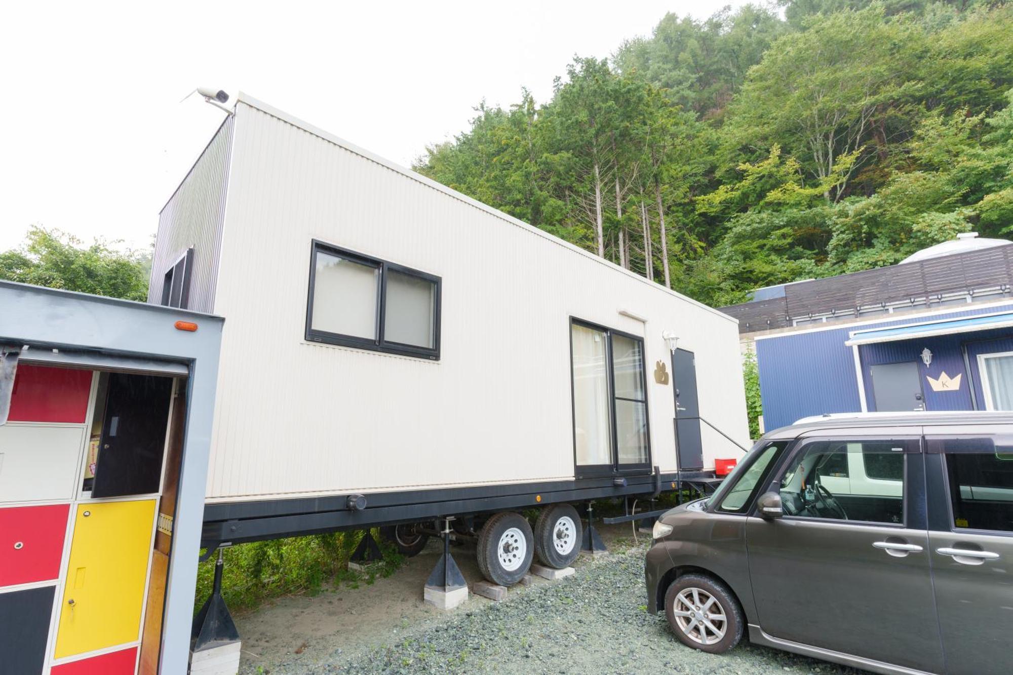 Mount Fuji Panorama Glamping Guest House Fujikawaguchiko Eksteriør bilde