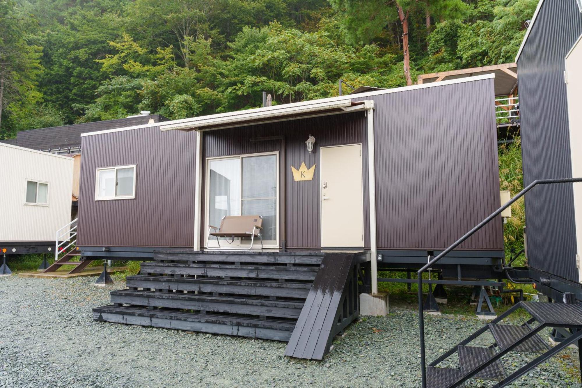 Mount Fuji Panorama Glamping Guest House Fujikawaguchiko Eksteriør bilde