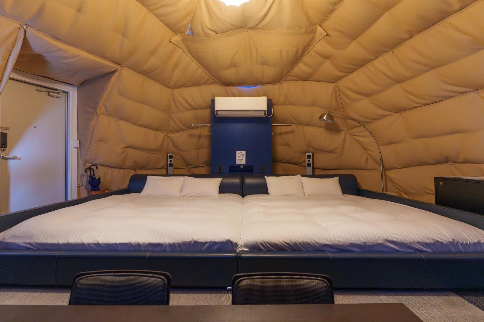 Mount Fuji Panorama Glamping Guest House Fujikawaguchiko Eksteriør bilde