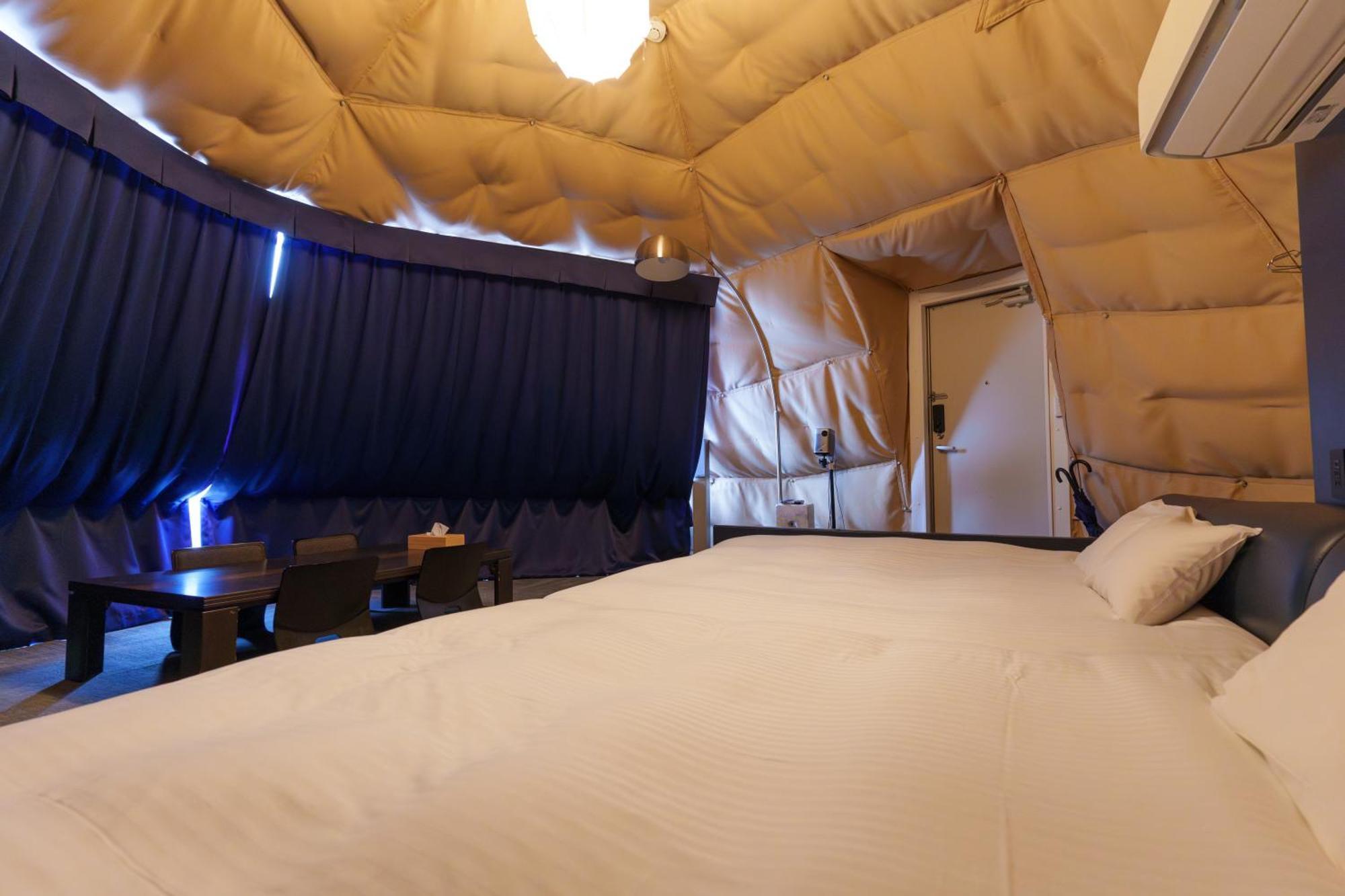 Mount Fuji Panorama Glamping Guest House Fujikawaguchiko Rom bilde