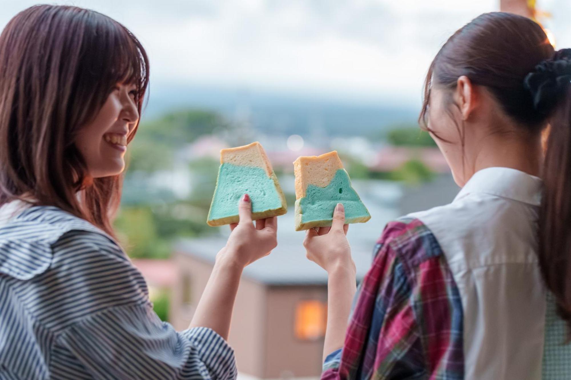 Mount Fuji Panorama Glamping Guest House Fujikawaguchiko Eksteriør bilde