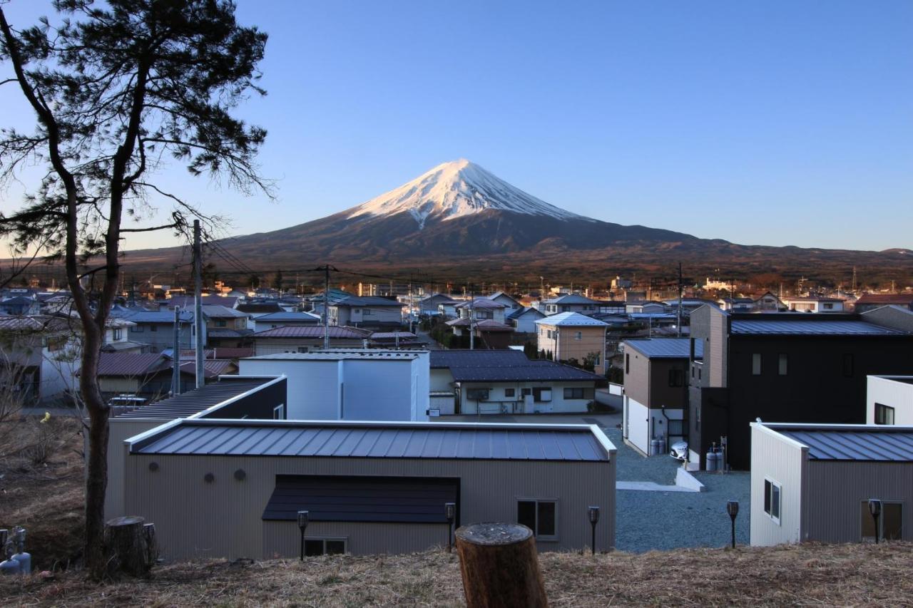 Mount Fuji Panorama Glamping Guest House Fujikawaguchiko Eksteriør bilde