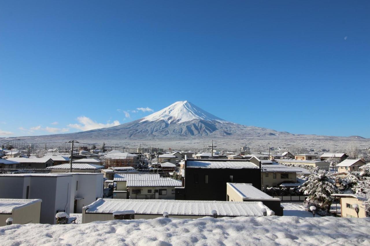 Mount Fuji Panorama Glamping Guest House Fujikawaguchiko Eksteriør bilde